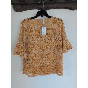 Women's petite NY Collection blouse NWT Petite Large